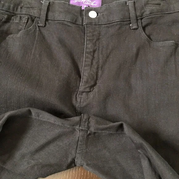 NYDJ Not Your Daughters Jeans, 14, Black, Boot cut - Picture 7 of 10